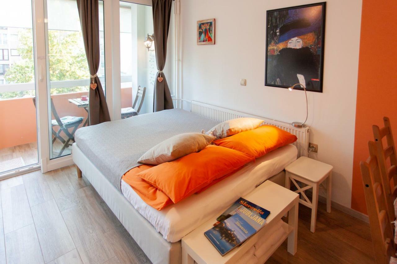 Chic Cosy Quiet In Ljubljana Center Apartment ภายนอก รูปภาพ