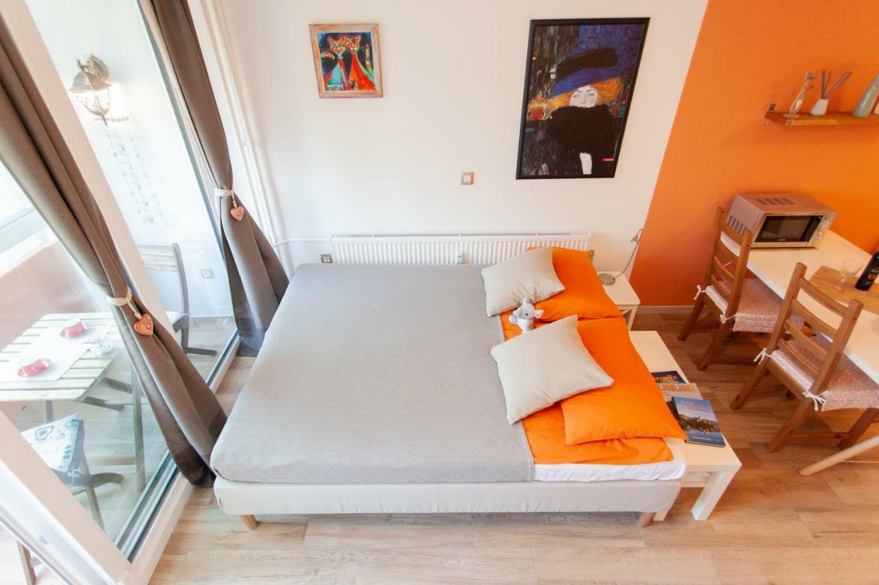 Chic Cosy Quiet In Ljubljana Center Apartment ภายนอก รูปภาพ