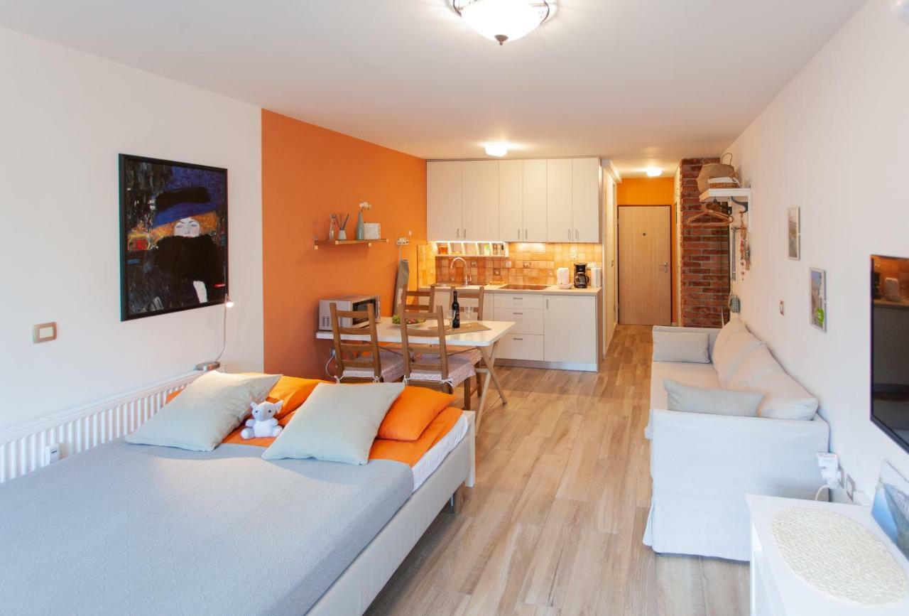 Chic Cosy Quiet In Ljubljana Center Apartment ภายนอก รูปภาพ