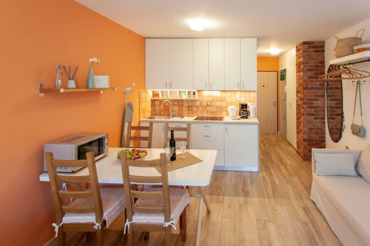 Chic Cosy Quiet In Ljubljana Center Apartment ภายนอก รูปภาพ