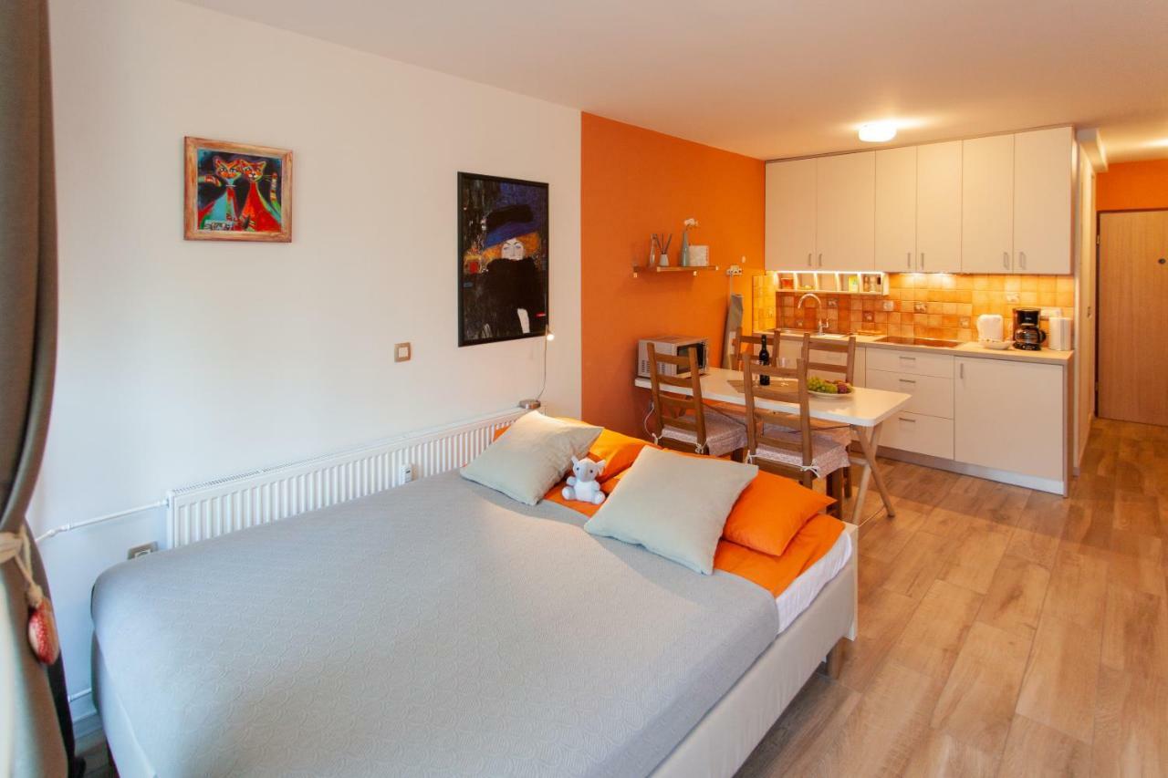 Chic Cosy Quiet In Ljubljana Center Apartment ภายนอก รูปภาพ