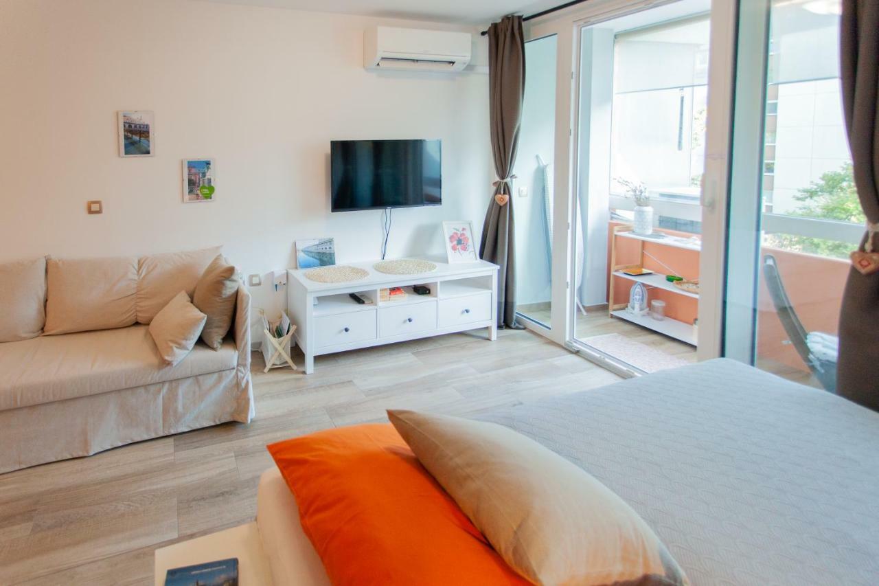 Chic Cosy Quiet In Ljubljana Center Apartment ภายนอก รูปภาพ
